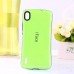 Huawei Ascend P7 - iFace Dual Layer Anti-Slip Drop-Proof Phone Protective Cover Case - Green